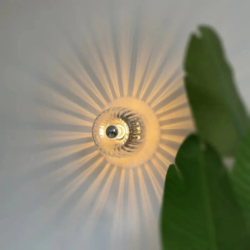 Skandynawska lampa ścienna Bauhaus
