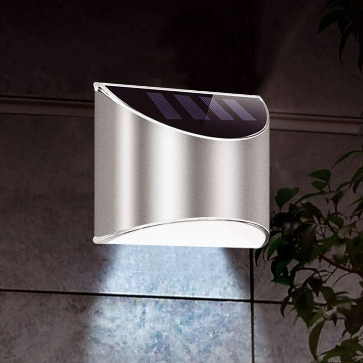 Solarne lampy LED na zewnątrz