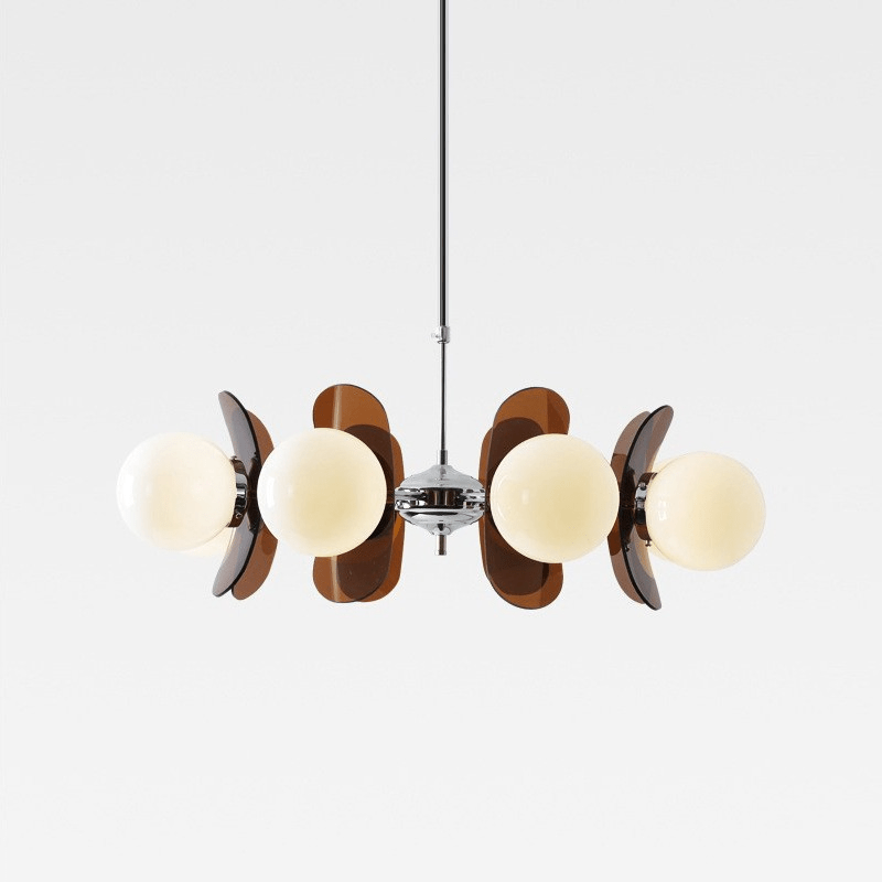 Retro Bauhaus żyrandol