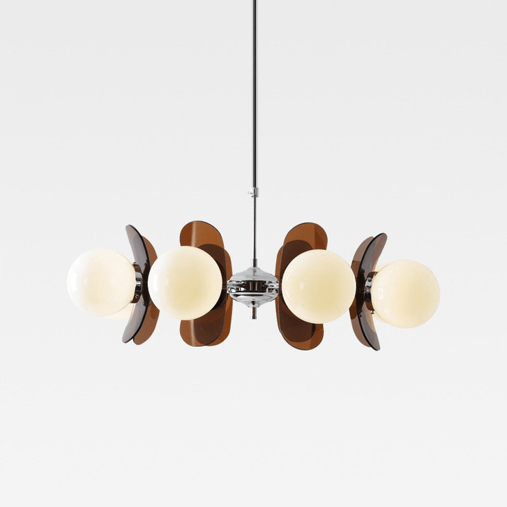 Retro Bauhaus żyrandol