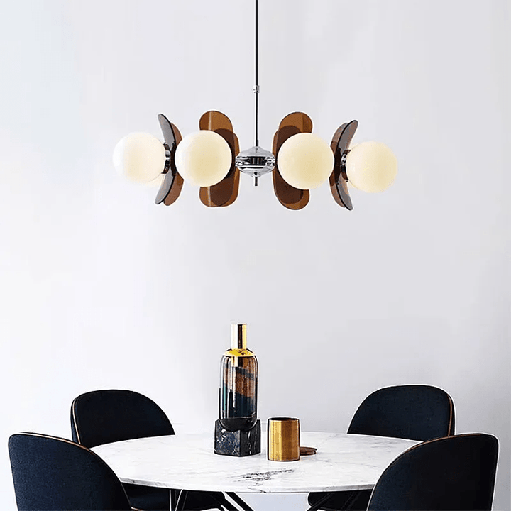 Retro Bauhaus żyrandol