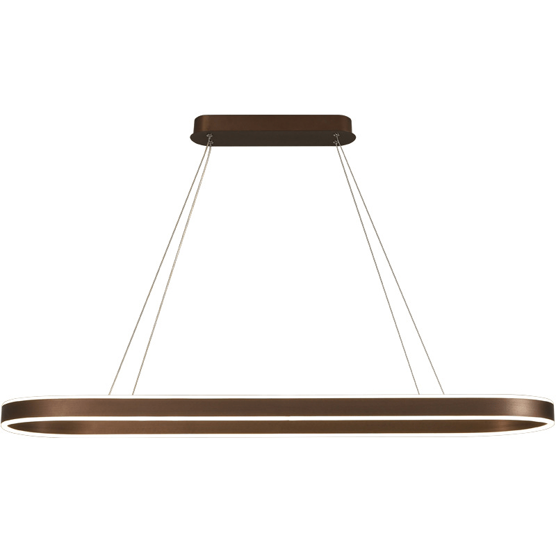 Różowa Złota Lampa Wisząca