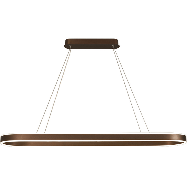 Różowa Złota Lampa Wisząca