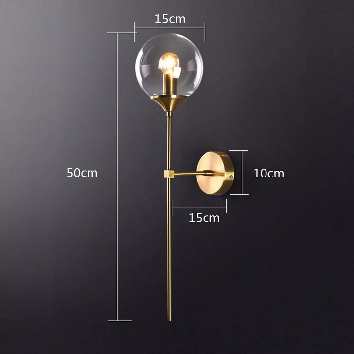 Lampa ścienna Boscall