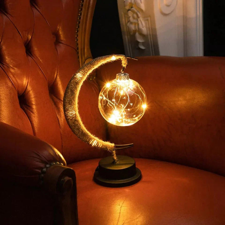 Zaczarowana lampa księżycowa