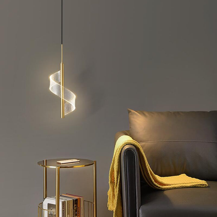 Nowoczesne stylowe lampy LED wiszące
