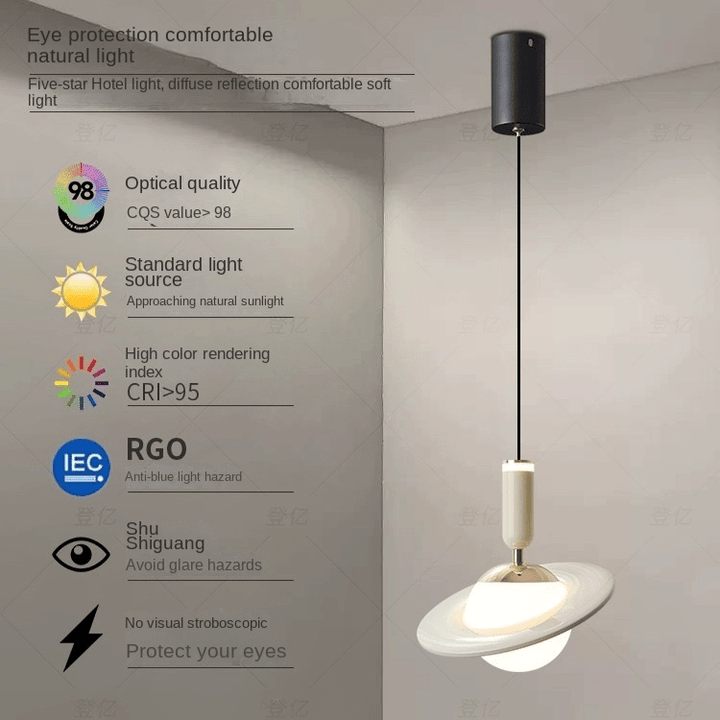 Lampa wisząca Saturnus Design