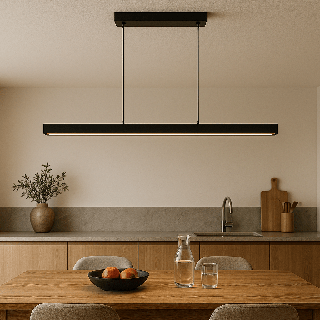 Lampa wisząca Scandi do stołu kuchennego