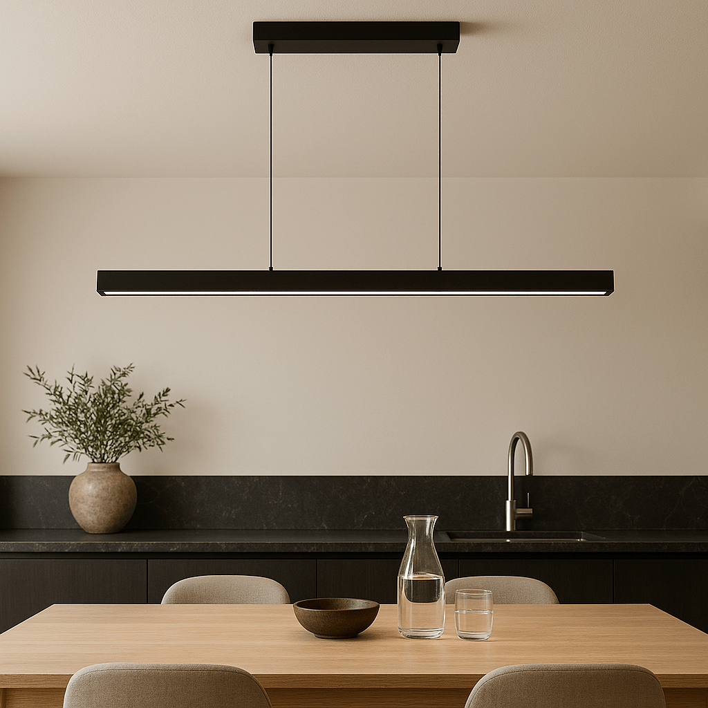Lampa wisząca Scandi do stołu kuchennego