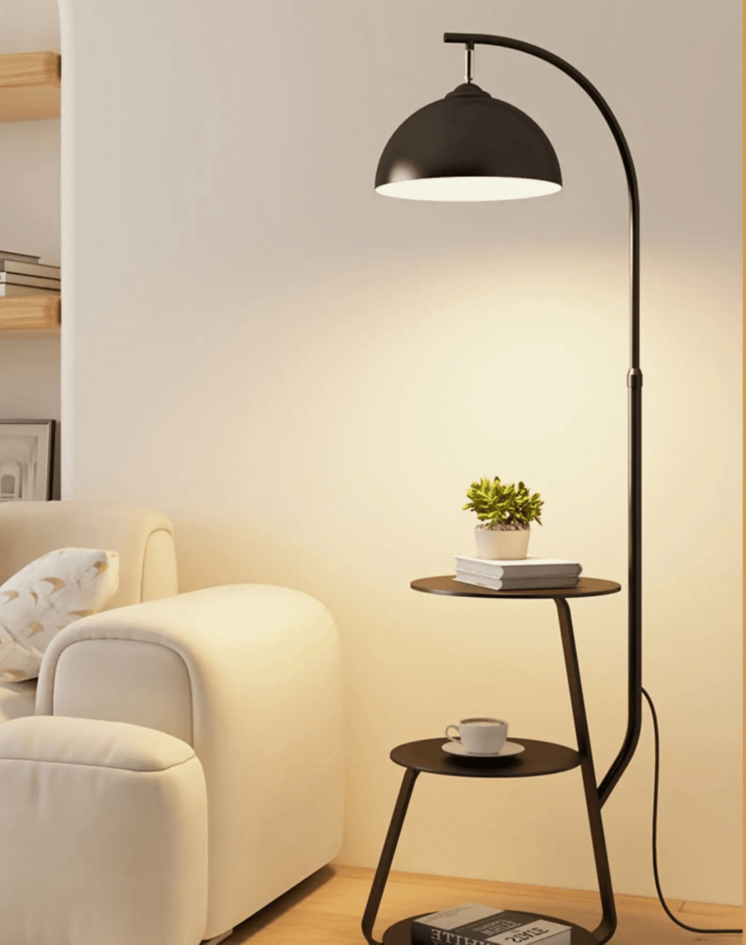 Skandynawska Lampa Stołowa