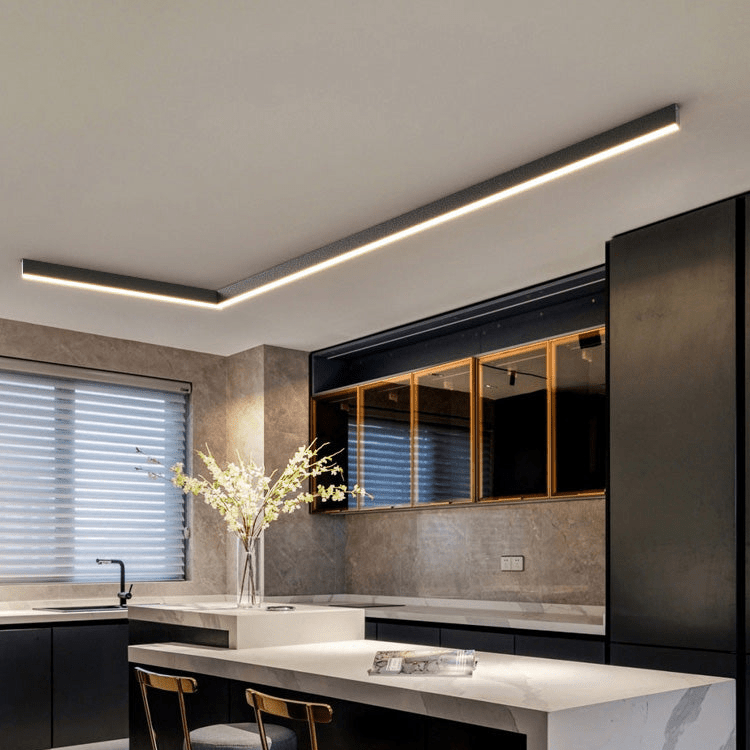 Nowoczesna Lampa Sufitowa LED w Stylu Skandynawskim