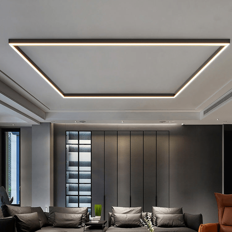 Nowoczesna Lampa Sufitowa LED w Stylu Skandynawskim