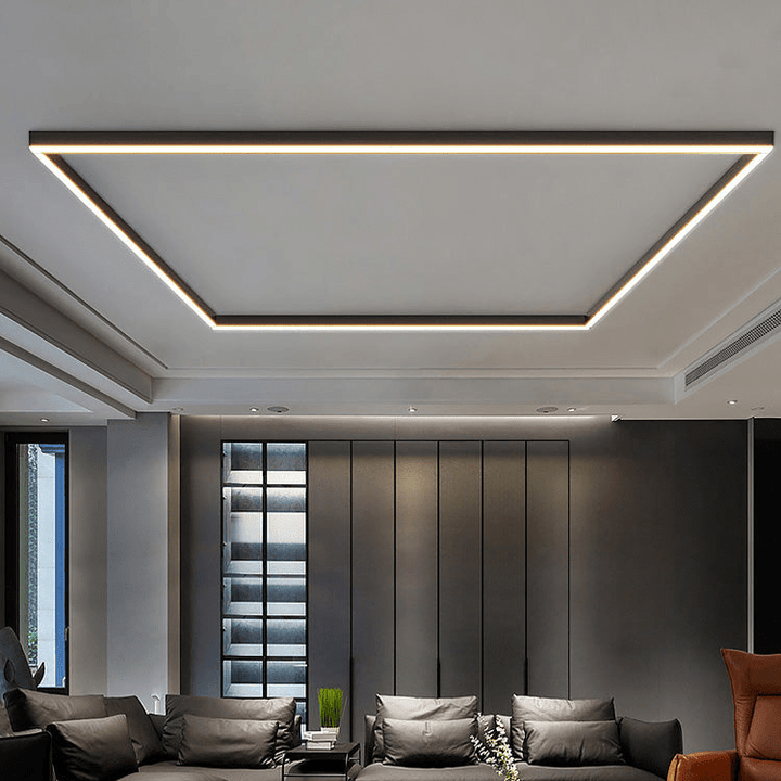 Nowoczesna Lampa Sufitowa LED w Stylu Skandynawskim