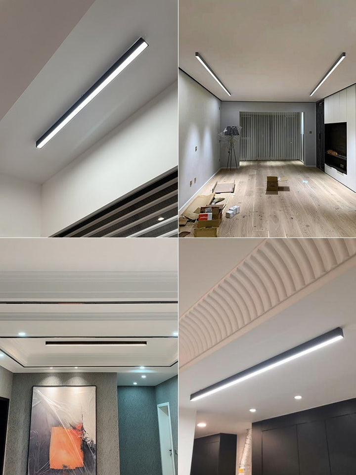 Nowoczesna Lampa Sufitowa LED w Stylu Skandynawskim