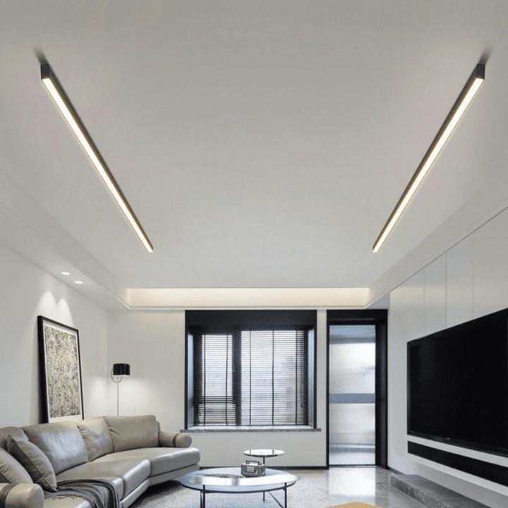 Nowoczesna Lampa Sufitowa LED w Stylu Skandynawskim