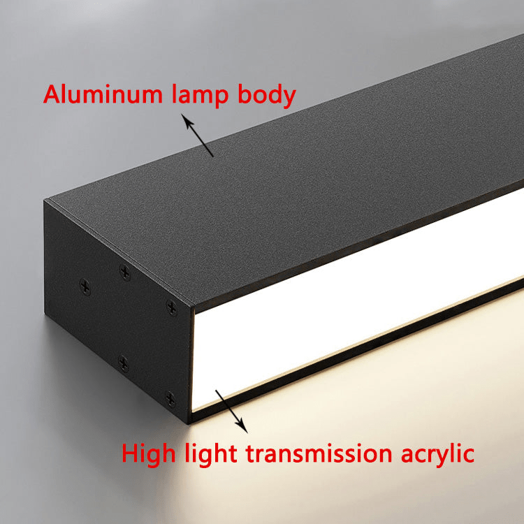 Nowoczesna Lampa Sufitowa LED w Stylu Skandynawskim