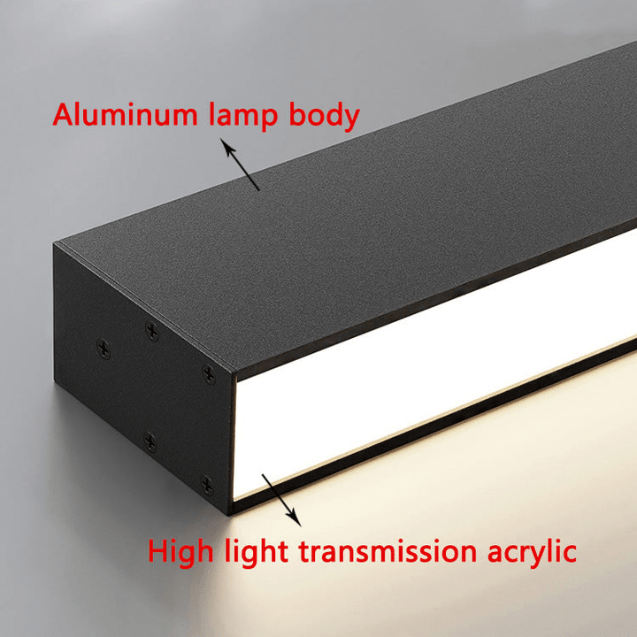 Nowoczesna Lampa Sufitowa LED w Stylu Skandynawskim