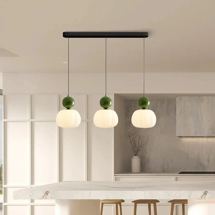 Lampa wisząca Scout Creme Art Deco