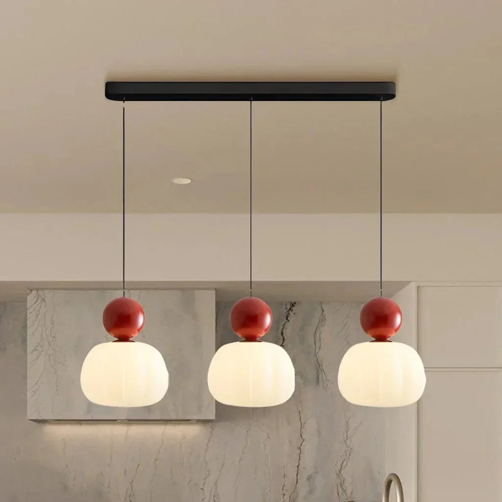 Lampa wisząca Scout Creme Art Deco