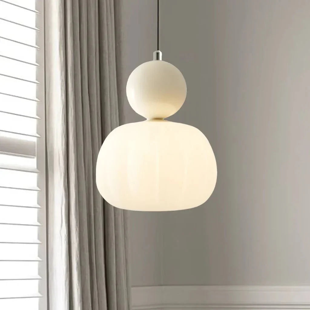 Lampa wisząca Scout Creme Art Deco