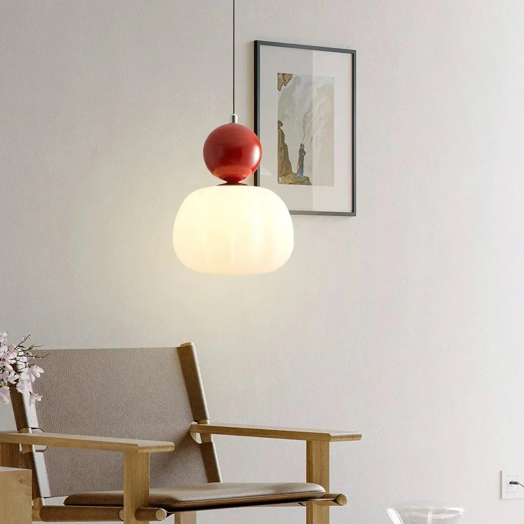 Lampa wisząca Scout Creme Art Deco