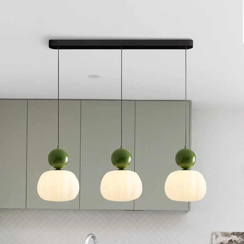 Lampa wisząca Scout Creme Art Deco