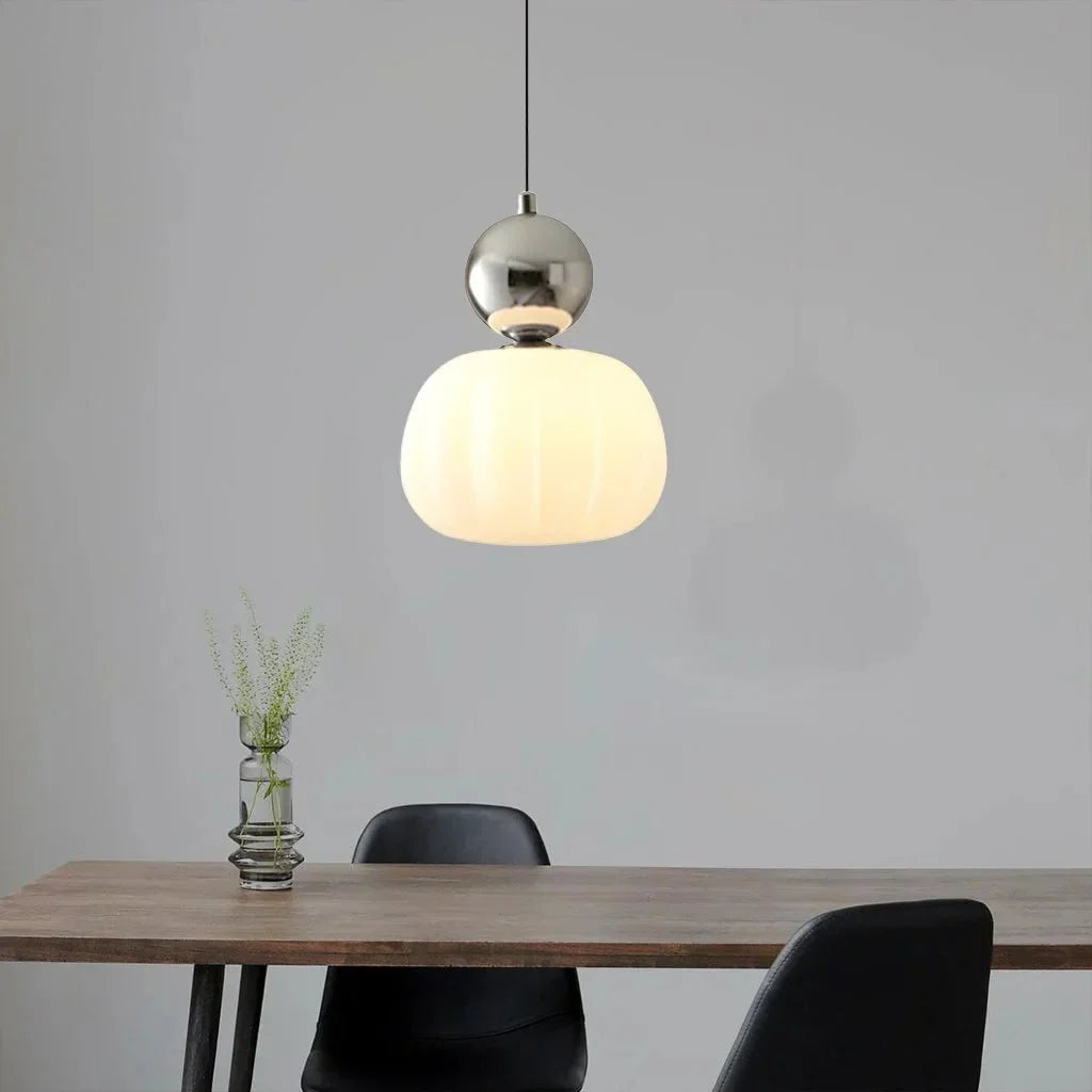Lampa wisząca Scout Creme Art Deco