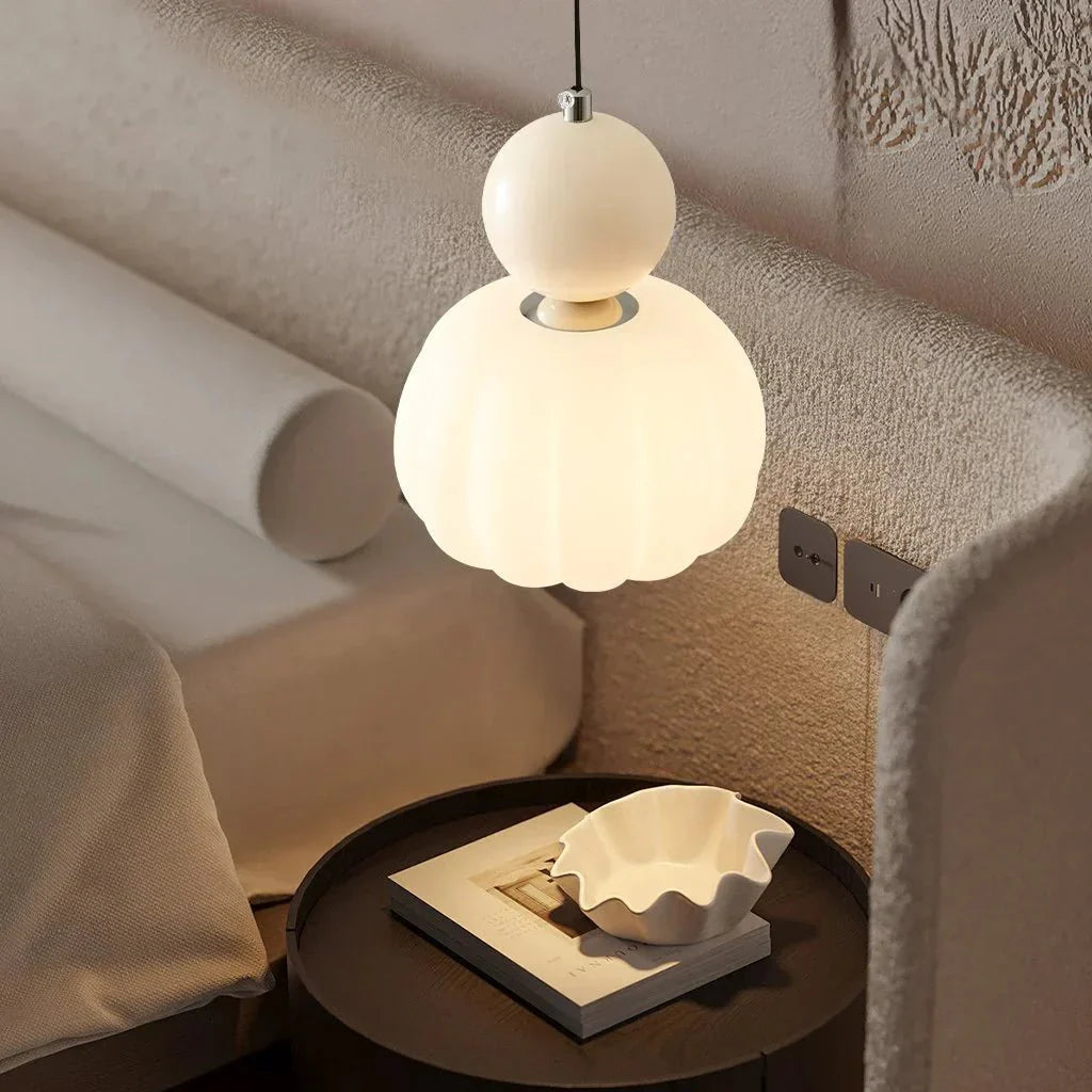 Lampa wisząca Scout Creme Art Deco