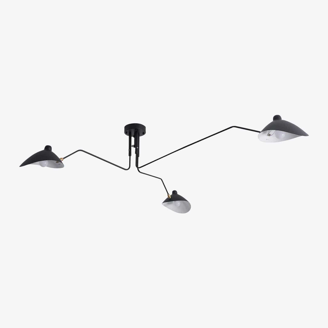 Lampa sufitowa Serge Mouille A