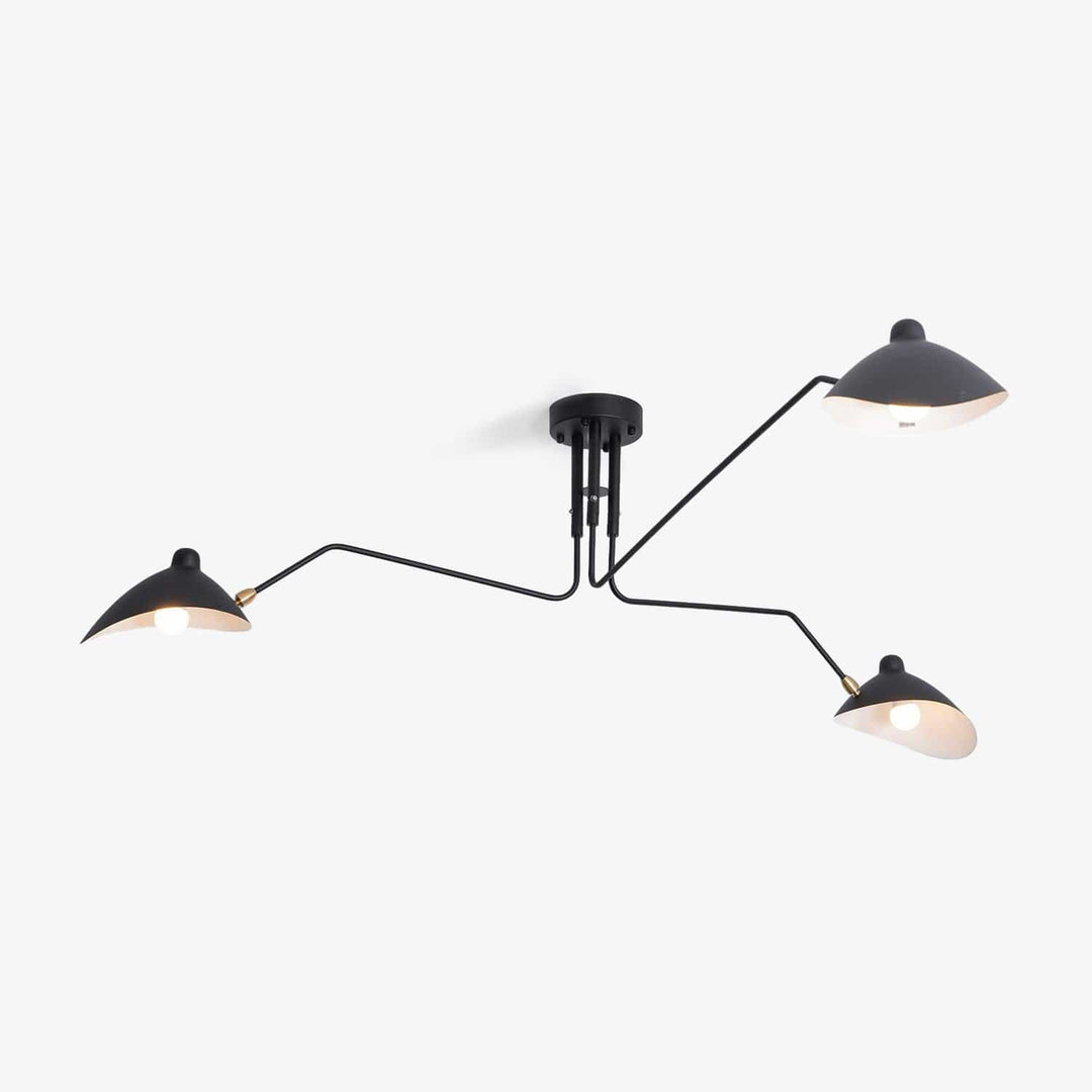 Lampa sufitowa Serge Mouille A