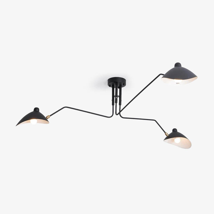 Lampa sufitowa Serge Mouille A