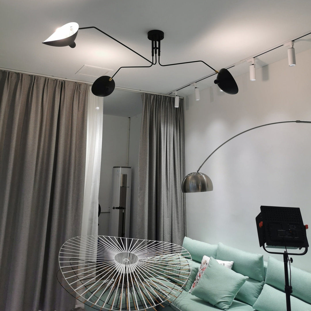 Lampa sufitowa Serge Mouille A