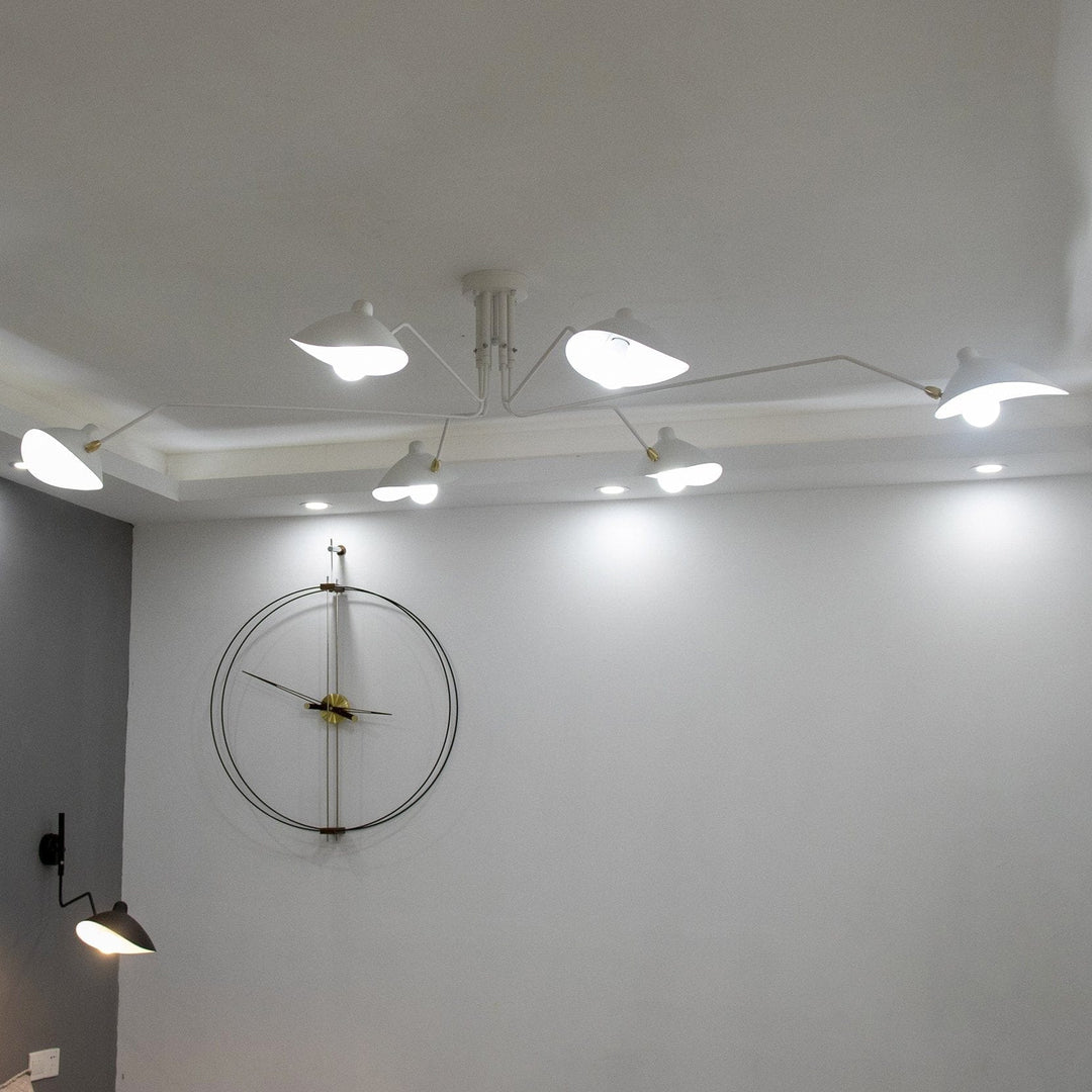 Lampa sufitowa Serge Mouille A