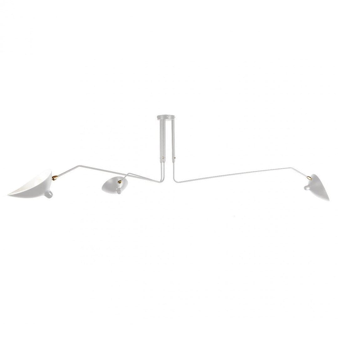 Lampa sufitowa Serge Mouille A