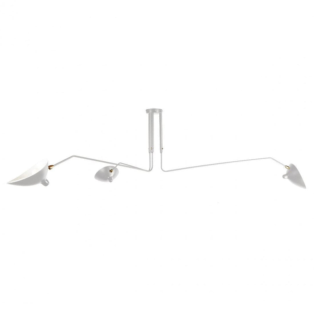 Lampa sufitowa Serge Mouille A