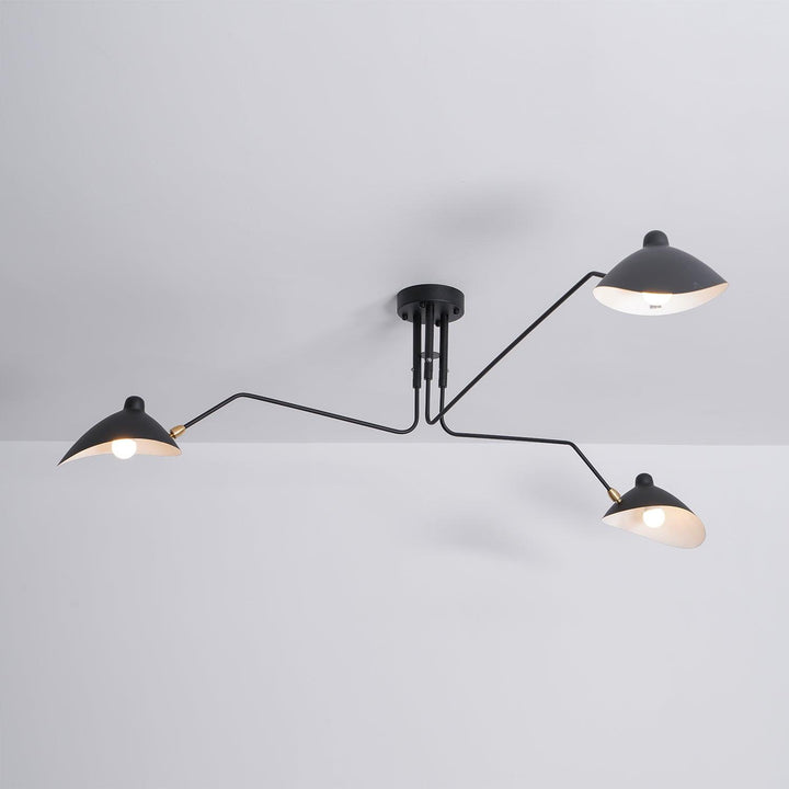Lampa sufitowa Serge Mouille A