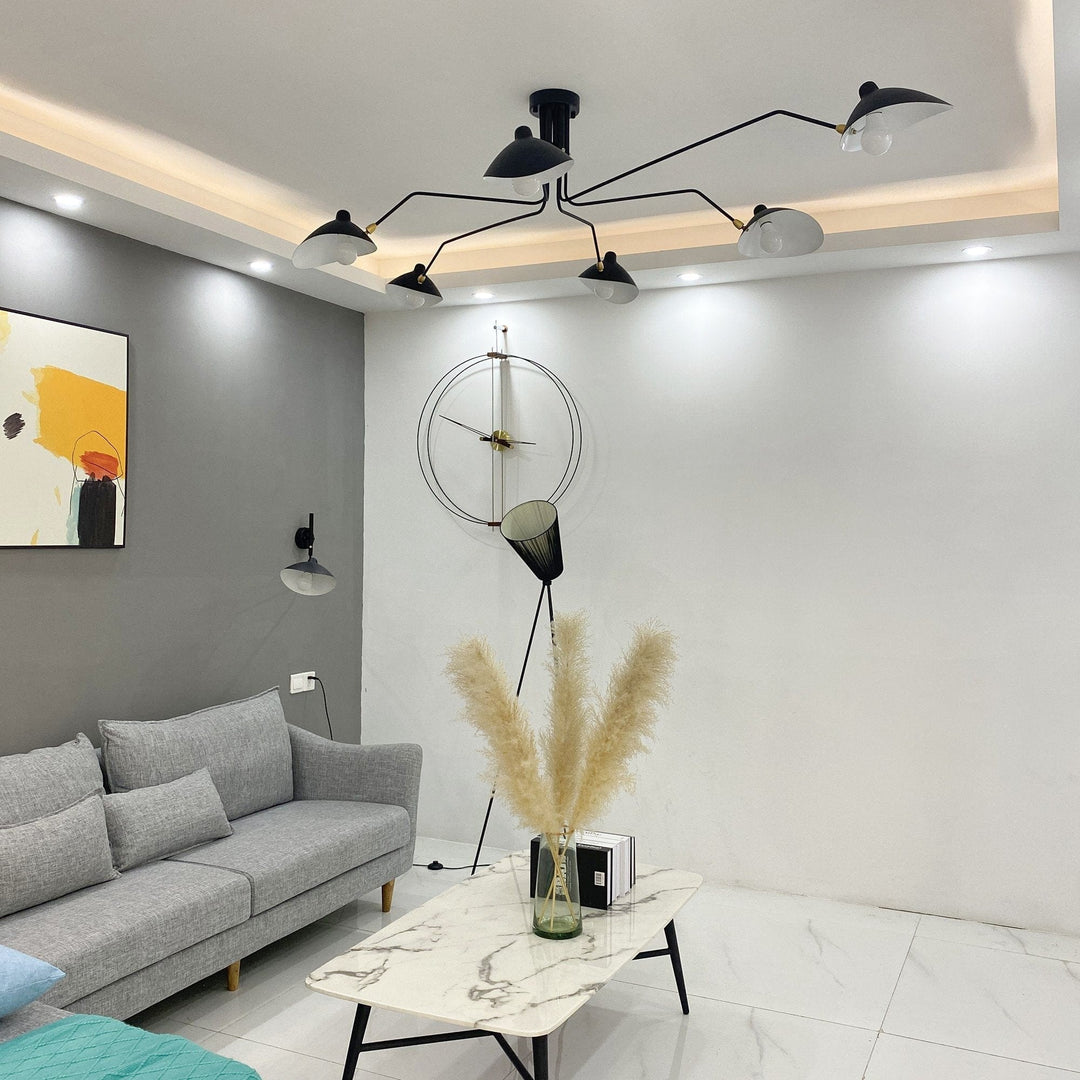 Lampa sufitowa Serge Mouille A