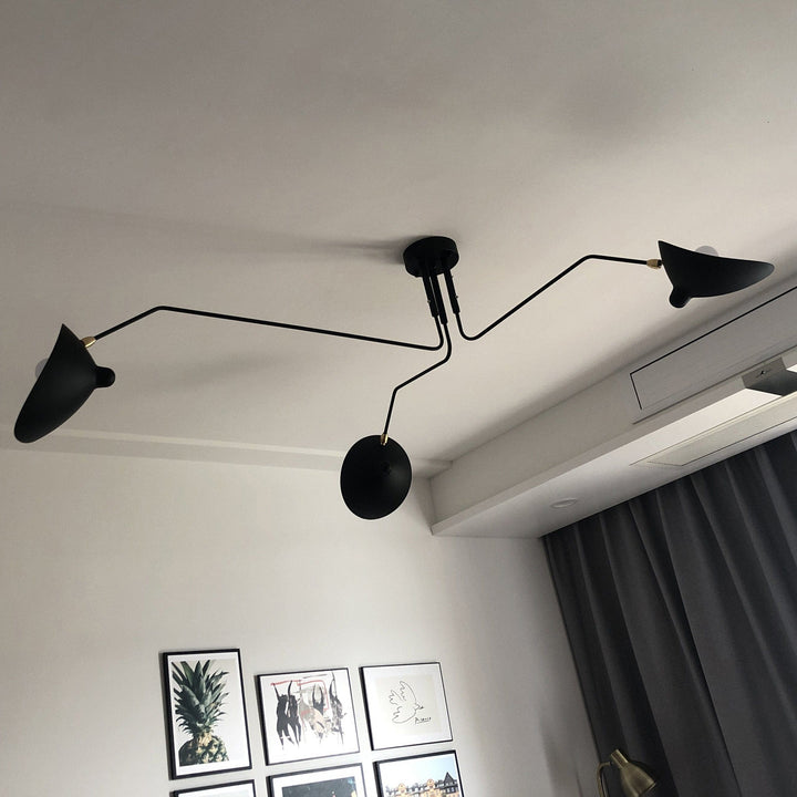 Lampa sufitowa Serge Mouille A