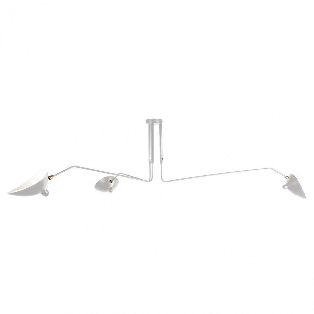 Lampa sufitowa Serge Mouille A