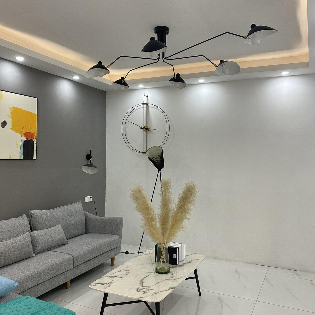 Lampa sufitowa Serge Mouille A
