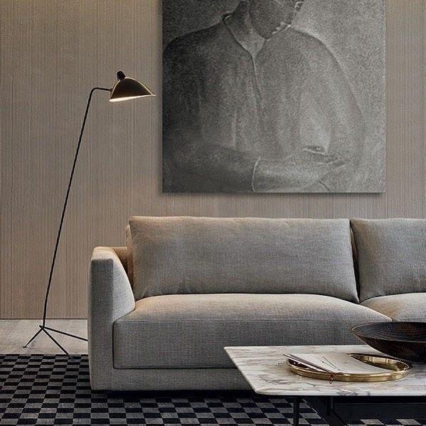 Lampa podłogowa Serge Mouille