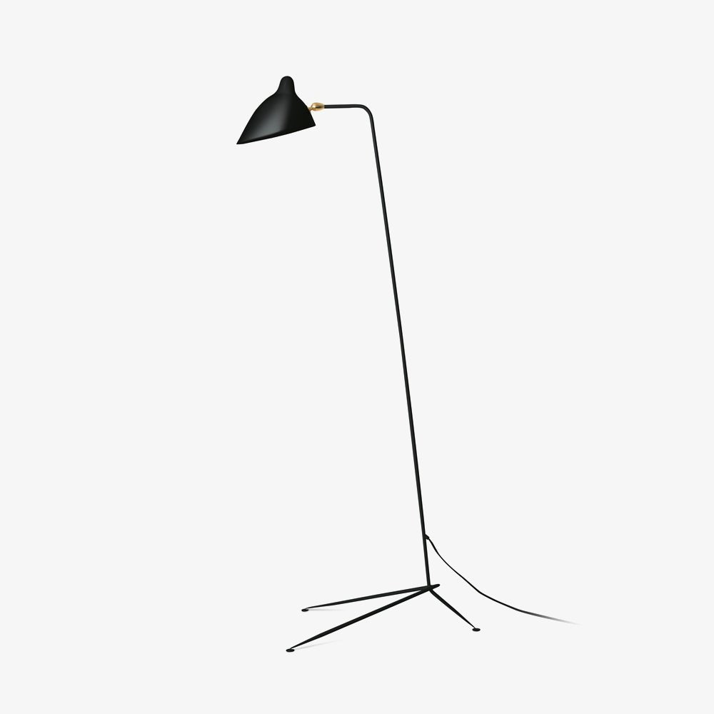 Lampa podłogowa Serge Mouille