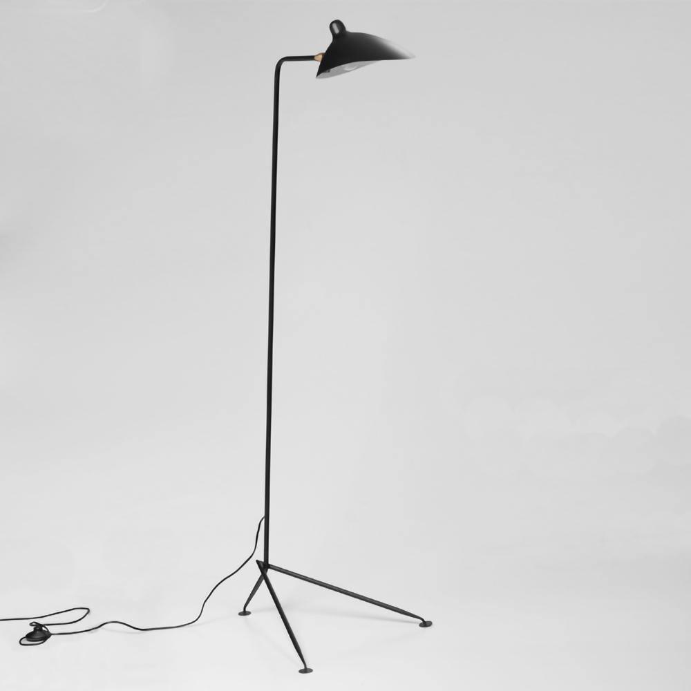 Lampa podłogowa Serge Mouille