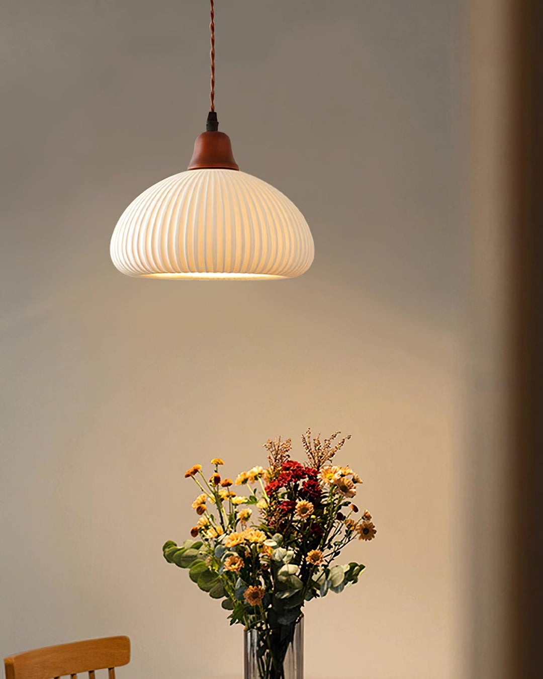 Lampa Wisząca Sidra Ceramiczna