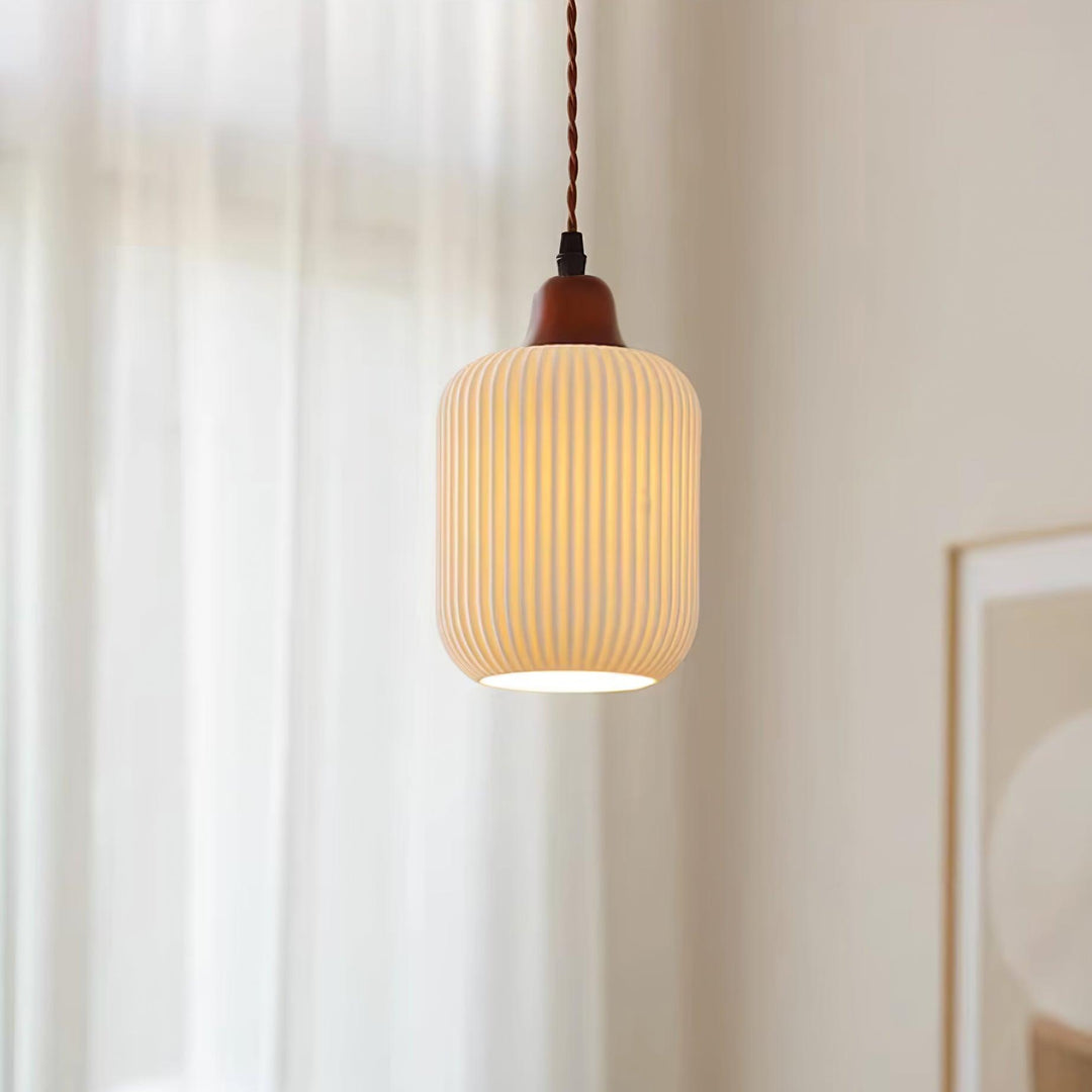 Lampa Wisząca Sidra Ceramiczna