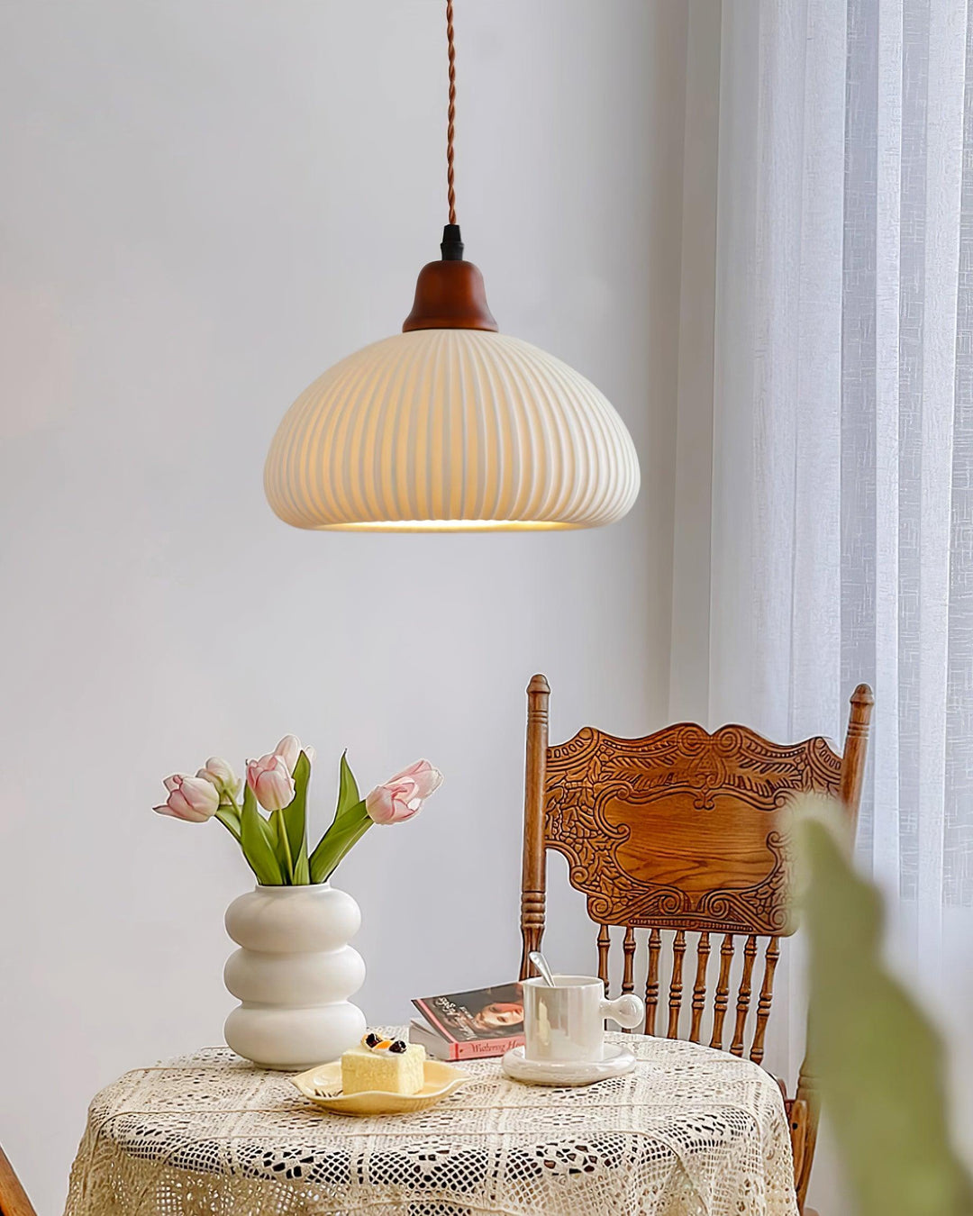 Lampa Wisząca Sidra Ceramiczna