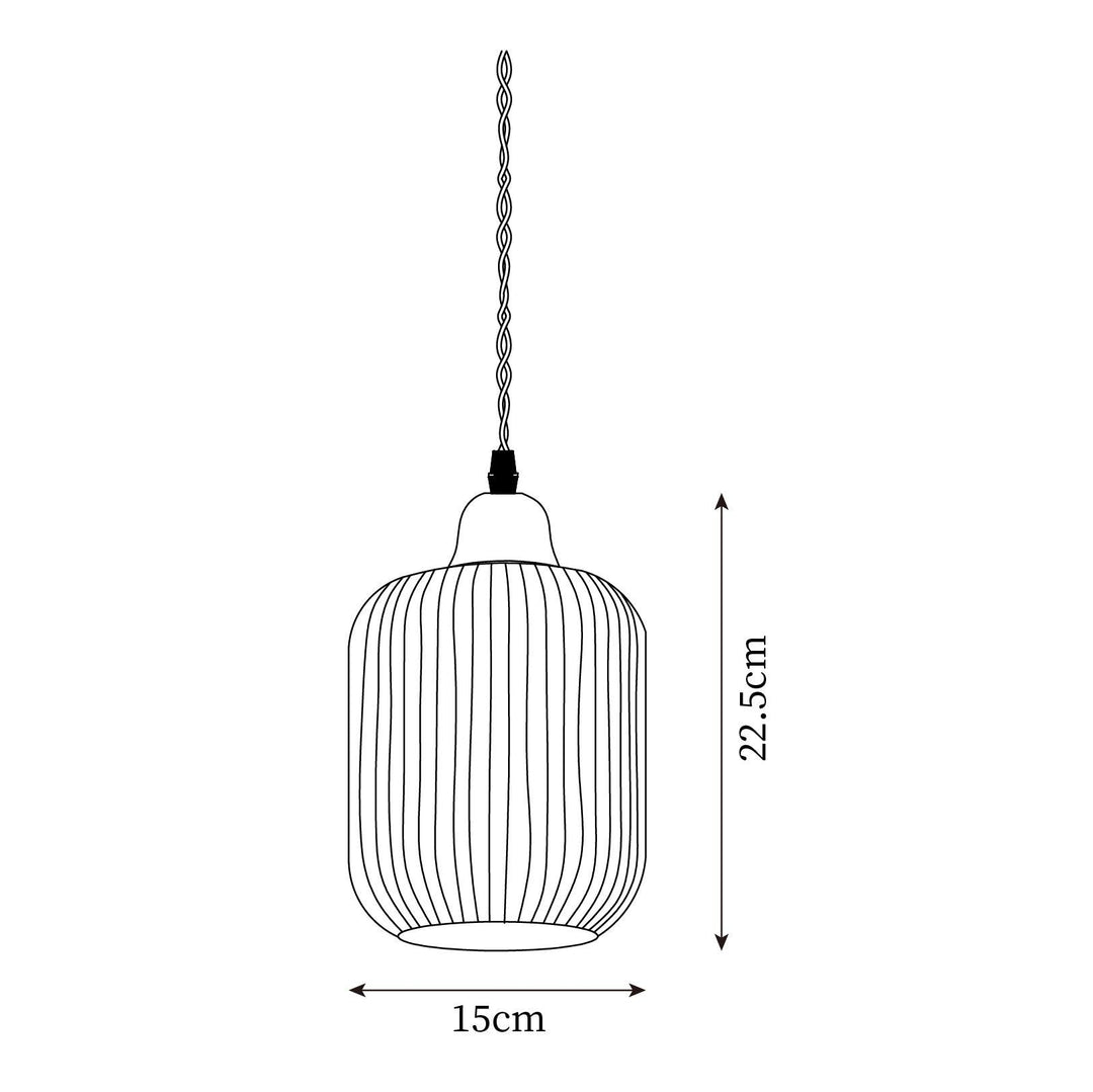 Lampa Wisząca Sidra Ceramiczna