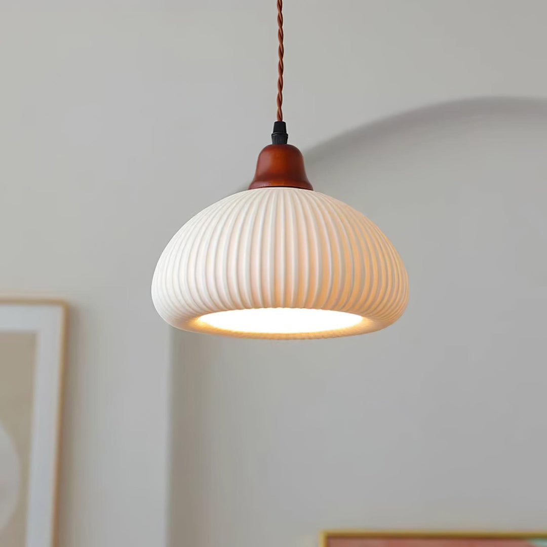 Lampa Wisząca Sidra Ceramiczna