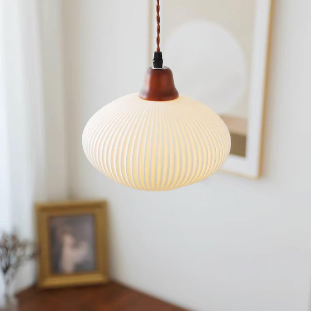 Lampa Wisząca Sidra Ceramiczna