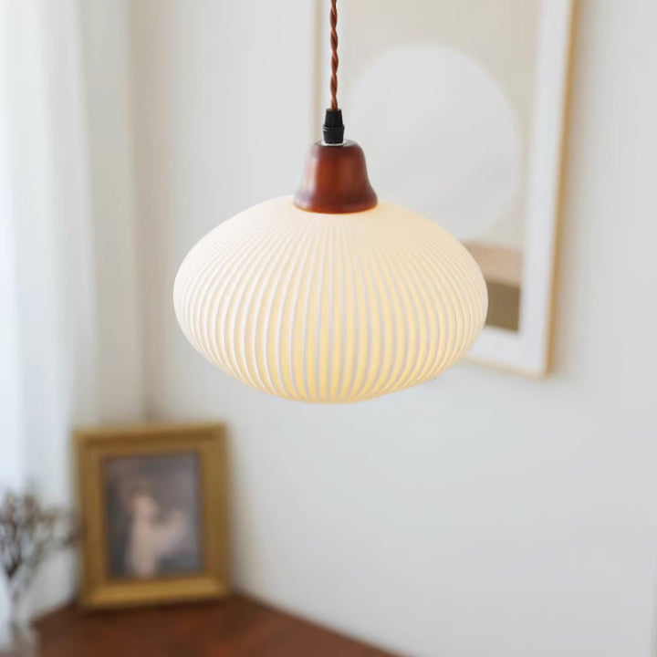 Lampa Wisząca Sidra Ceramiczna